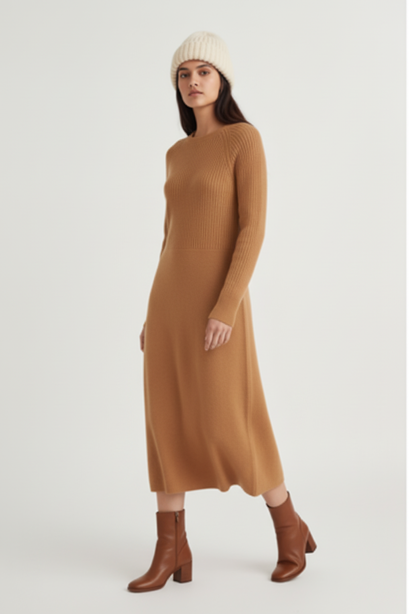Vestido de invierno