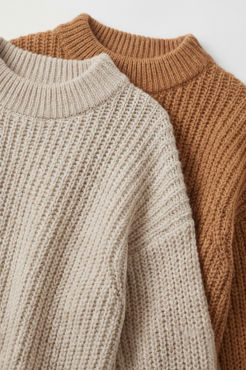 Sweaters y Tejidos
