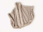 Abrigo White Wool