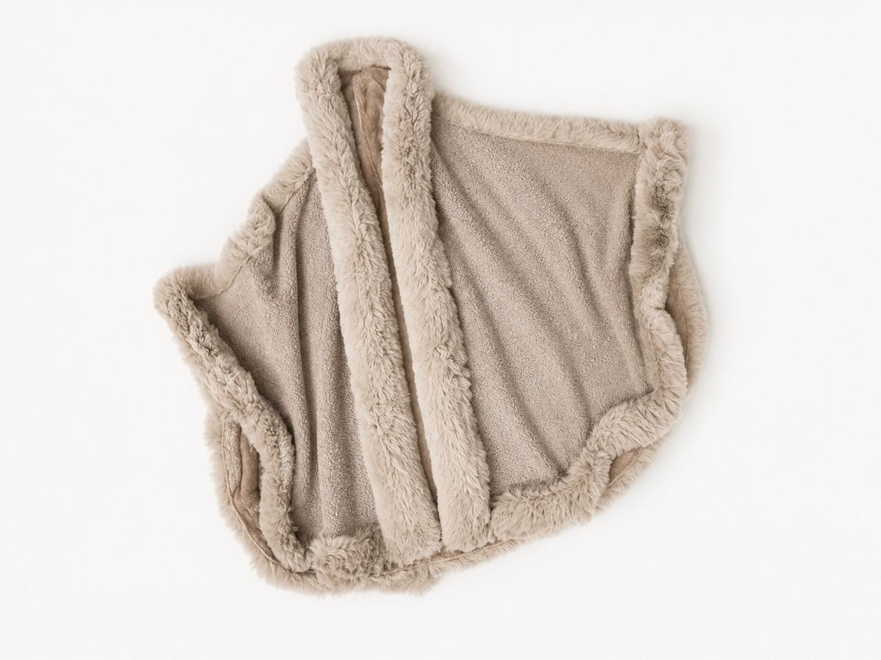 Abrigo White Wool