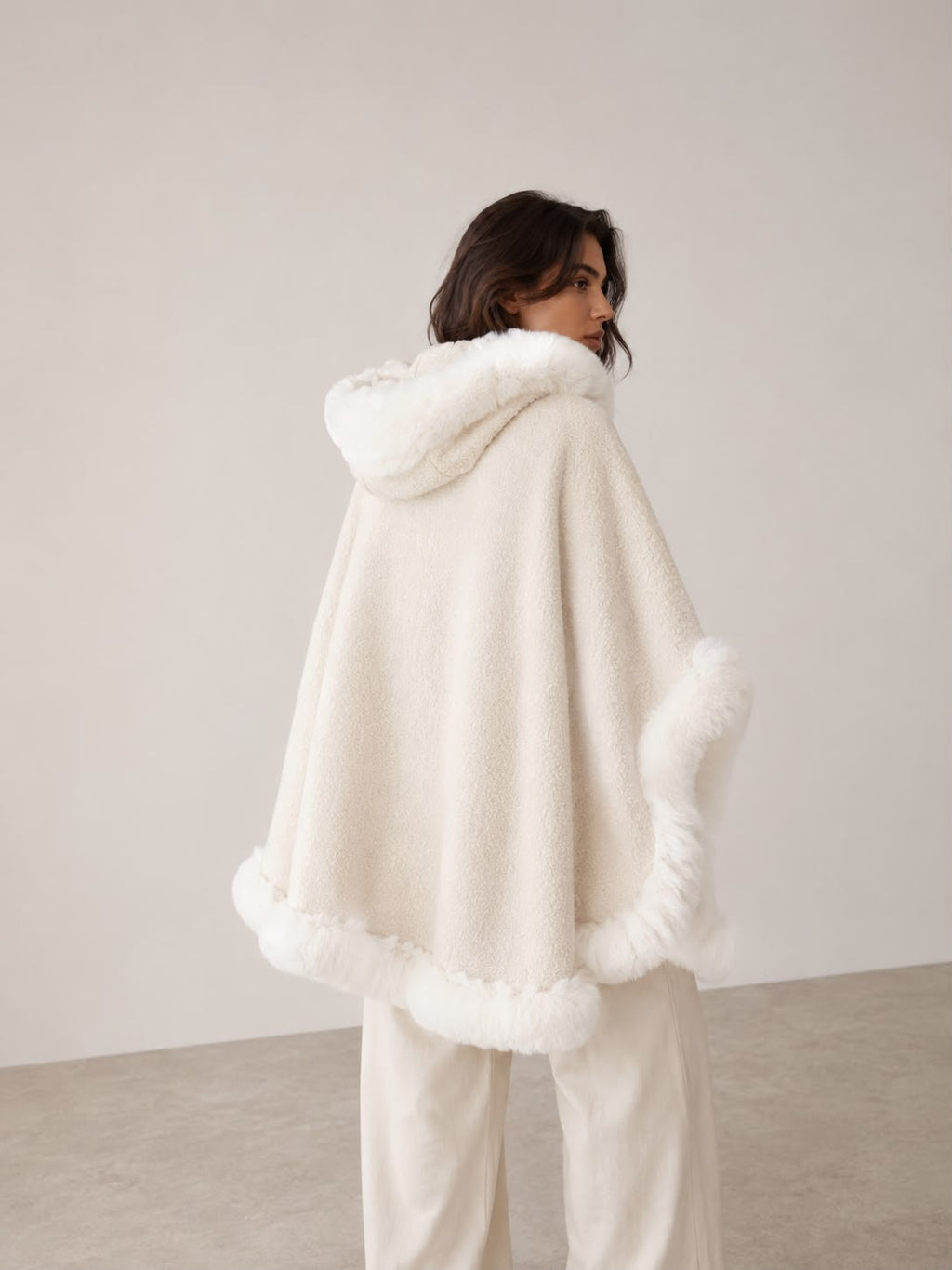 Capa Italiana Piel Blanca