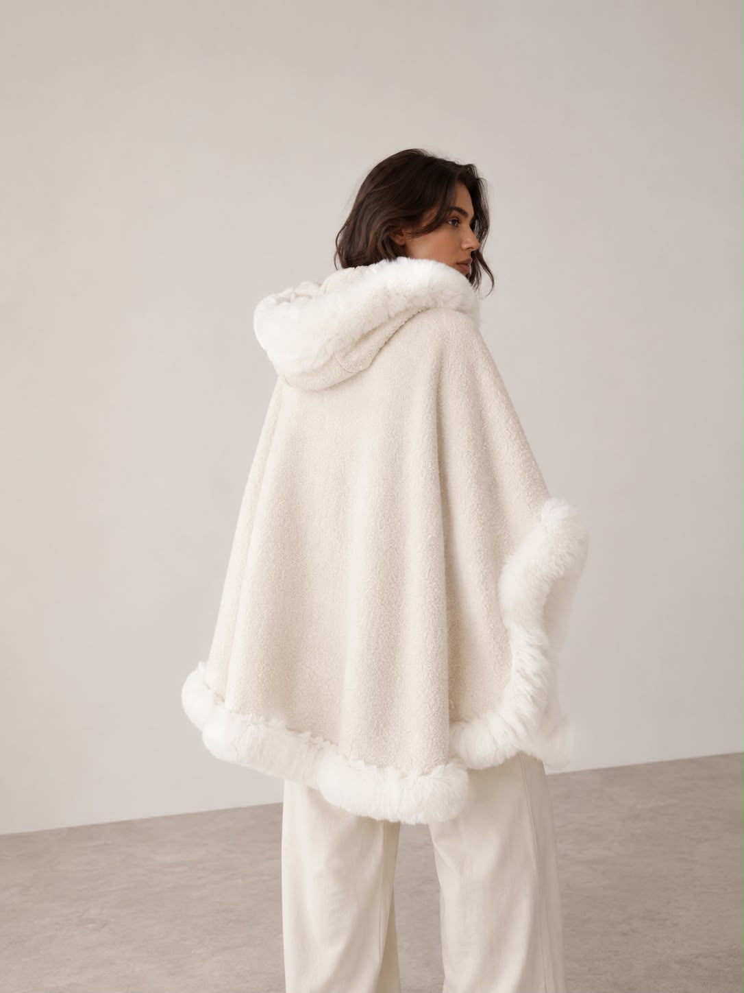 Capa Italiana Piel Blanca