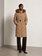 Parca beige