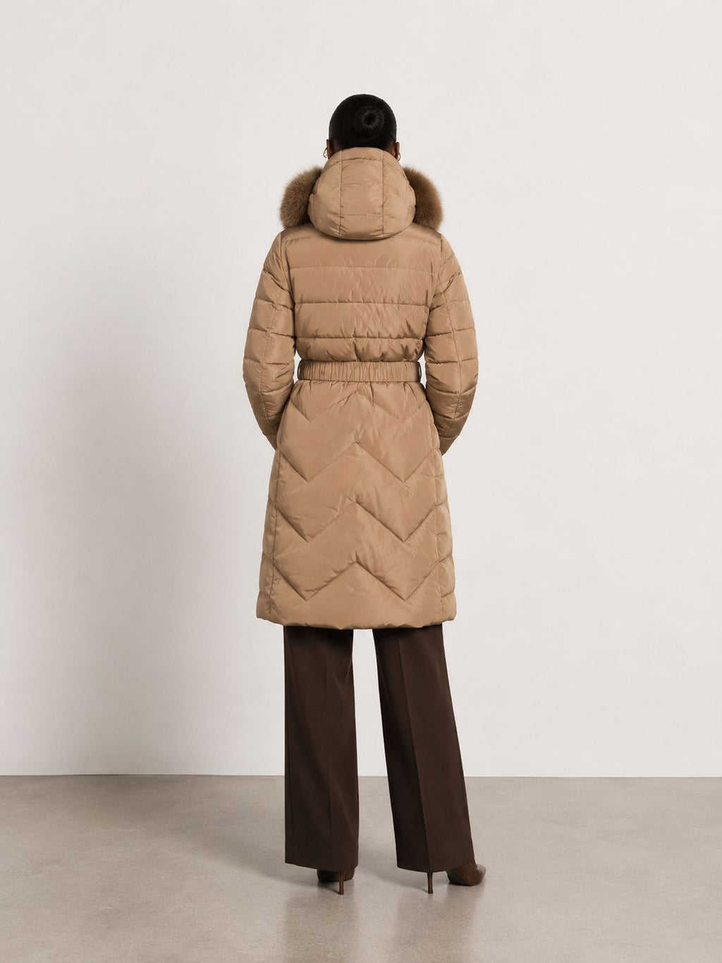 Parca beige