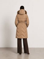 Parca beige
