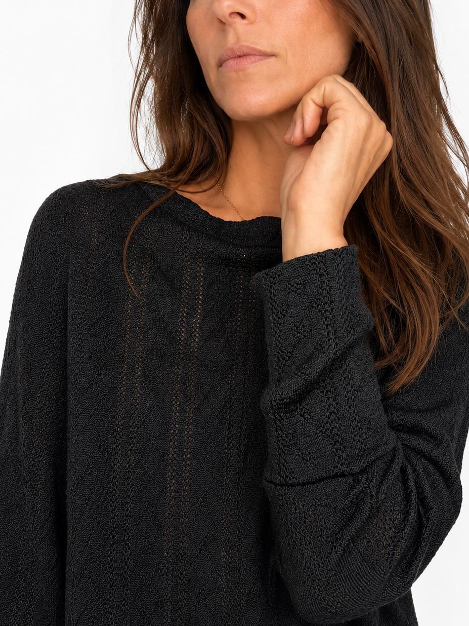 sweater negro