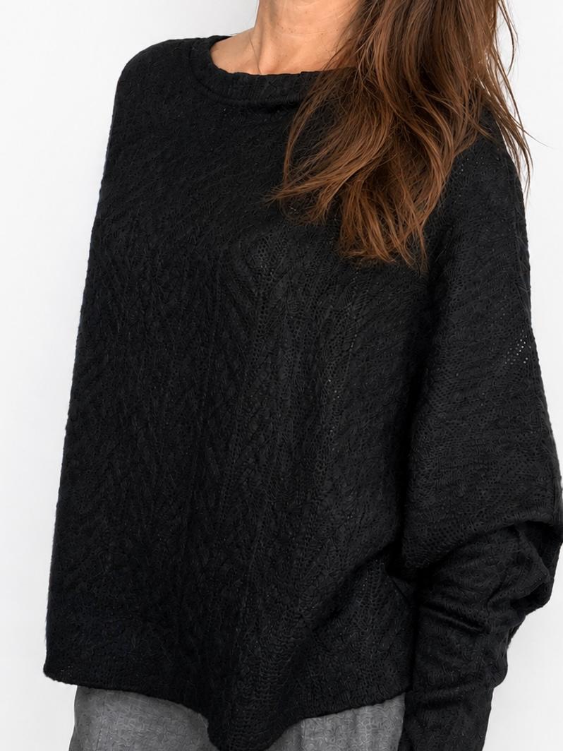 sweater negro