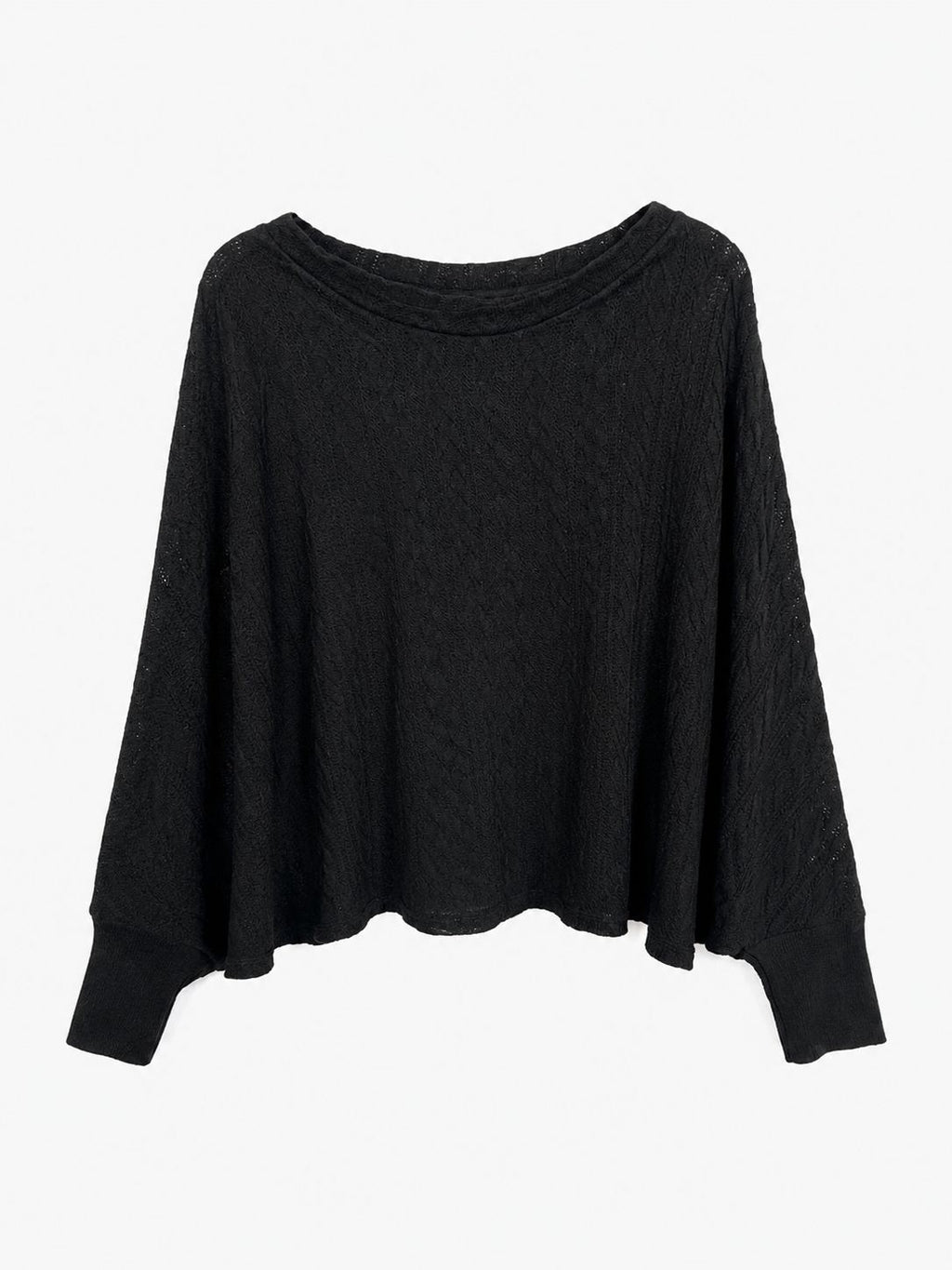 sweater negro