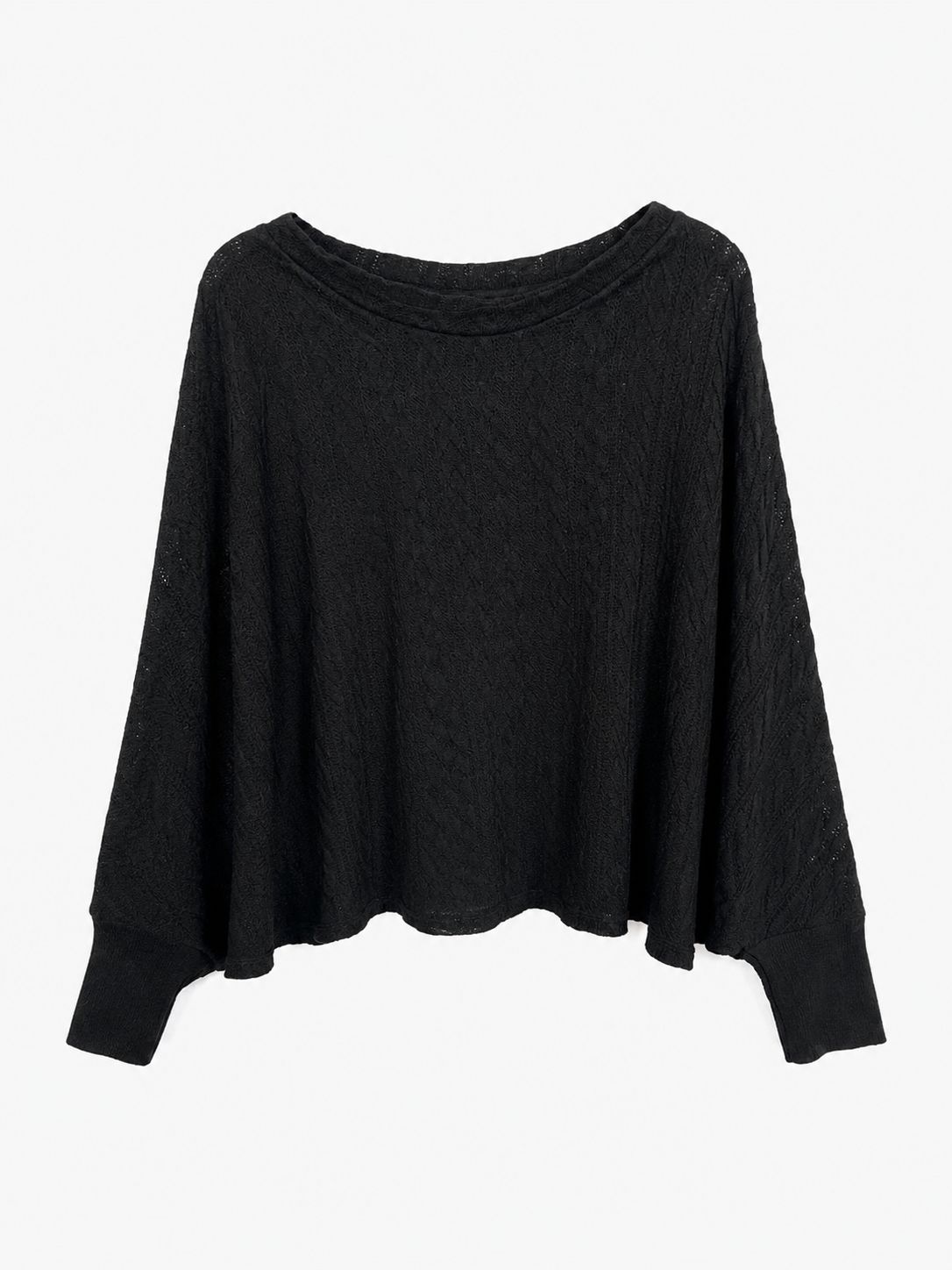 sweater negro
