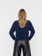 sweater peludo