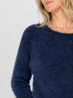 sweater peludo