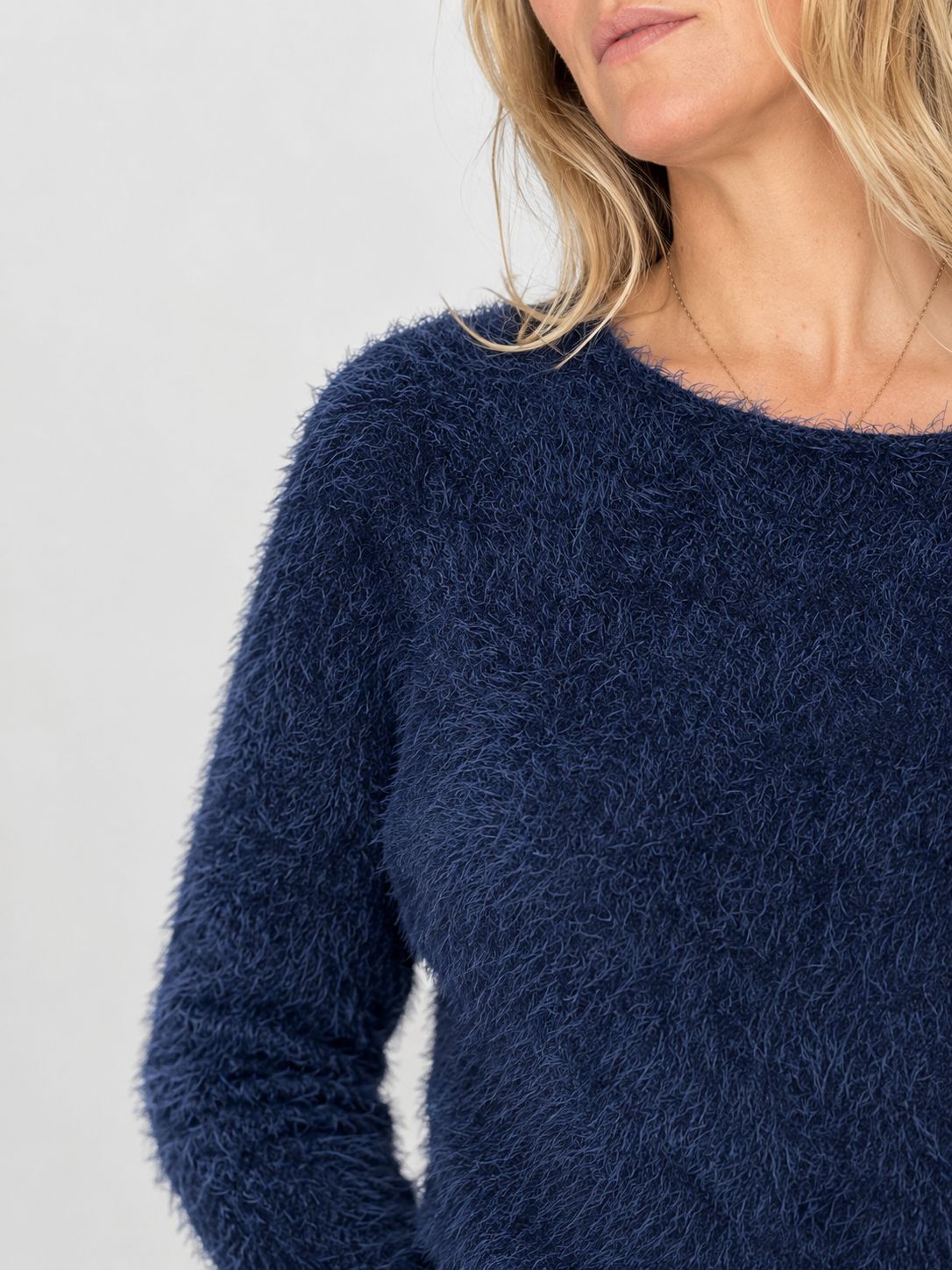 sweater peludo