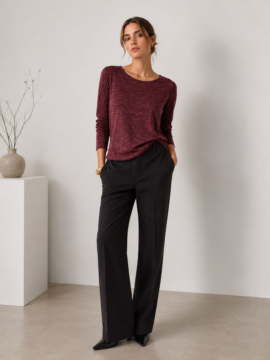 sweater vino