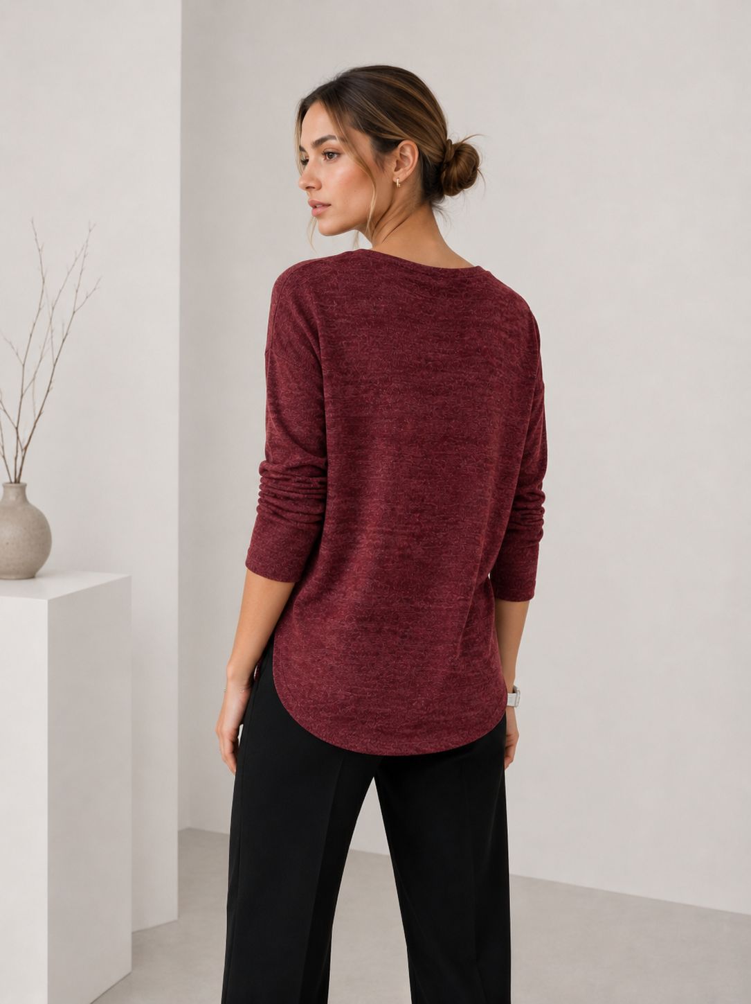 sweater vino